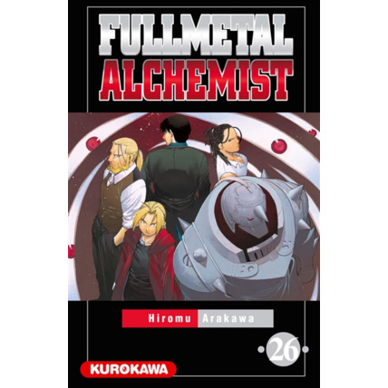 Avis Fullmetal Alchemist - Tome 26 ÉDITIONS KUROKAWA 1