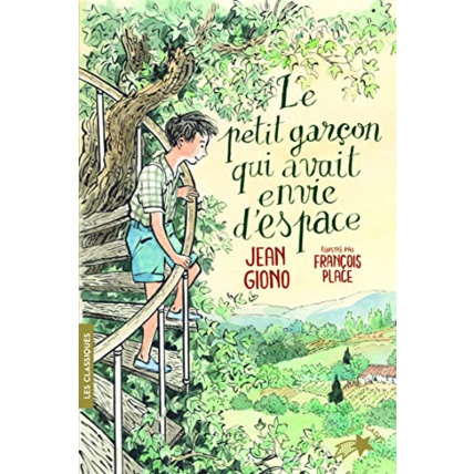 Avis Livre Le Petit Garcon Qui Avait Envie D'Espace GALLIMARD JEUNESSE 1