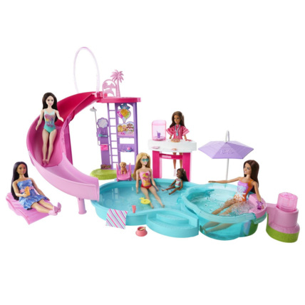 Avis Barbie grande piscine de rêve BARBIE 1