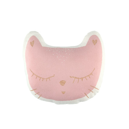 Avis Imagine Coussin chat coton 100% bio NOUKIE'S 1