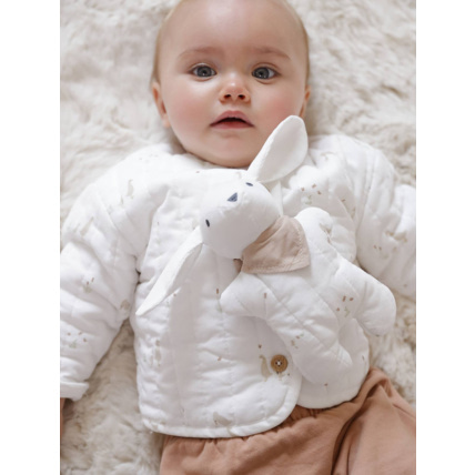Avis Veste bébé matelassée en velours + doudou coffret cadeau naissance Vertbaudet 3