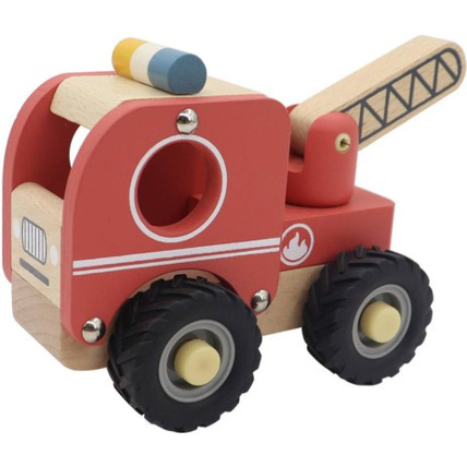 Avis Camion de pompier en bois L'ATELIER DU BOIS 1