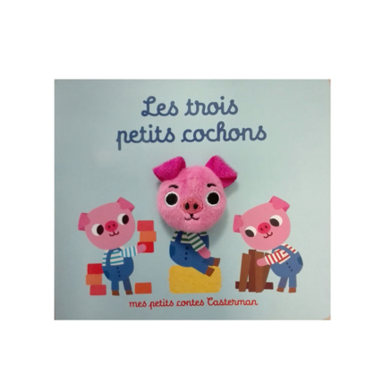 Avis Livre marionnette Les trois petits cochons CASTERMAN 1