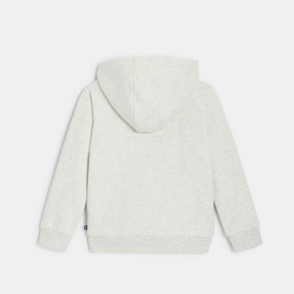 Avis Sweat-shirt doublé en polaire sherpa blanc garçon OKAIDI 4