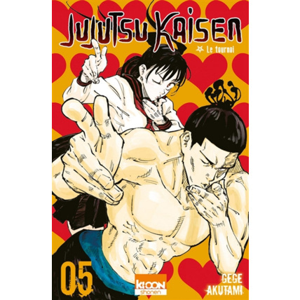 Avis Jujutsu Kaisen Tome 5 ÉDITIONS KI-OON 1