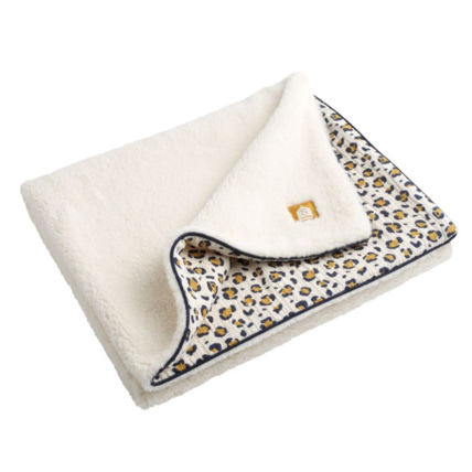 Avis Couverture bébé Léopard Sauthon 1