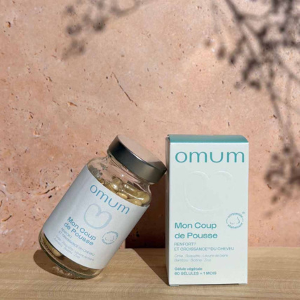 Avis Mon Coup de Pousse Nutricosmétique OMUM 2