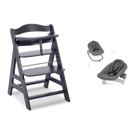 Avis Chaise haute évolutive alpha avec transat Hauck 1