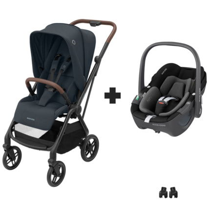 Avis Poussette Duo Leona 2 graphite + Siège auto Pebble 360 Essential Maxi-Cosi 2