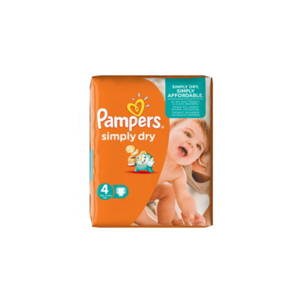 Avis Couches Simply Dry Pampers 1