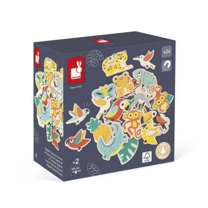 Avis 24 magnets Tropicaux Tropik JANOD 1