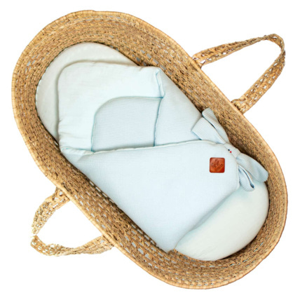 Avis Gigoteuse d'emmaillotage en Nid d'abeille Sevira Kids 4