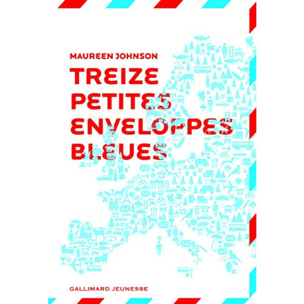 Avis Livre Treize Petites Enveloppes Bleues GALLIMARD JEUNESSE 1