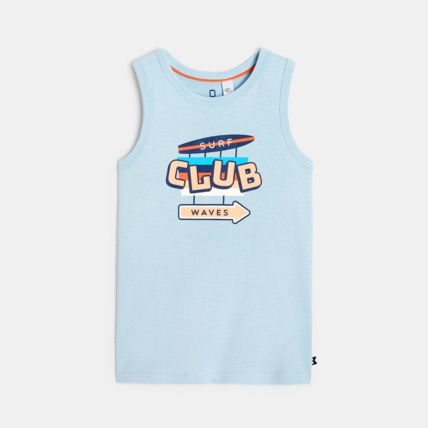 Avis Débardeur surf bleu garçon OKAIDI 1
