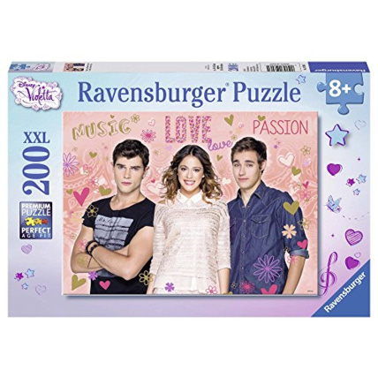 Avis Puzzle Classique - Violetta - Tomas Et Léon - 200 pièces RAVENSBURGER 1