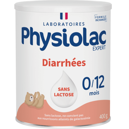 Avis Lait Expert Diarrhées 0-12 mois Physiolac 1