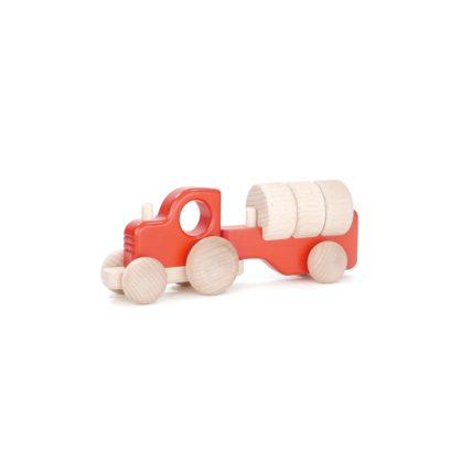 Avis Jouet en bois - Tracteur avec blocs Mon Lit Cabane 1