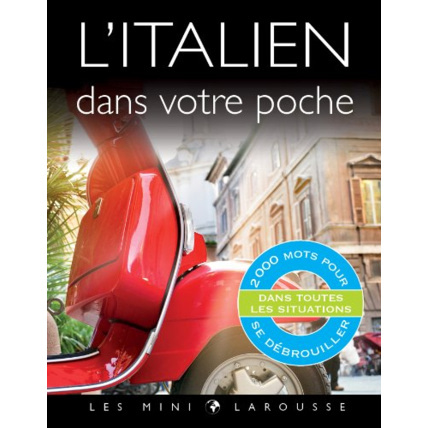Avis L'Italien dans votre poche LAROUSSE 1