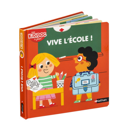 Avis Livre Vive l'école !- Kididoc NATHAN 1