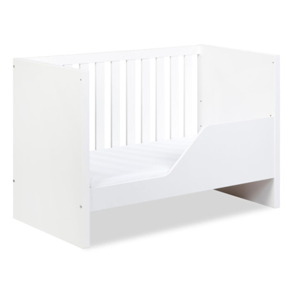 Avis Lit bébé évolutif avec barrière de sécurité AMELIA  Mon Mobilier Design 5