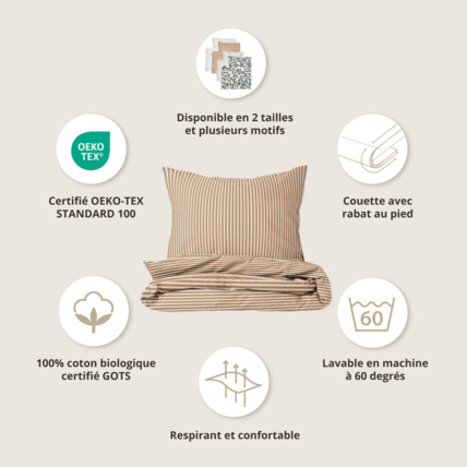 Avis Parure de lit Striped Petite Amélie 6