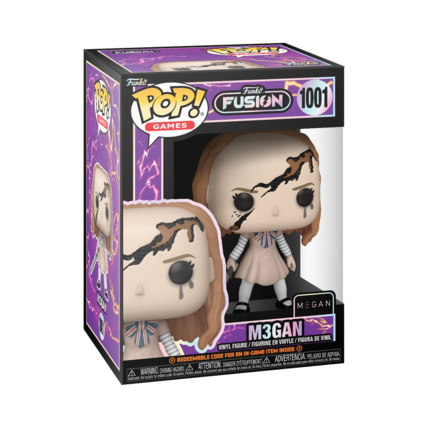 Avis Figurine Megan Fusion Pop FUNKO 1