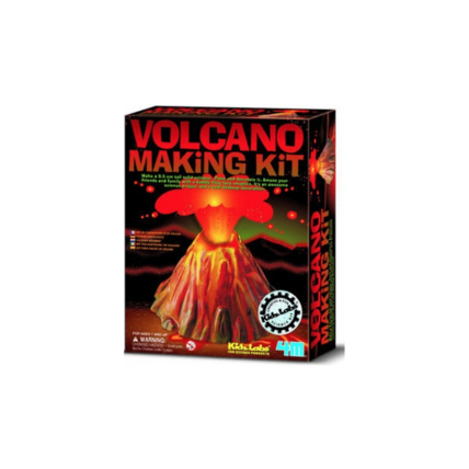 Avis Volcan à mouler en platre 4M 1