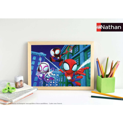 Avis Puzzle L'équipe de Spidey - de 4 ans RAVENSBURGER 7