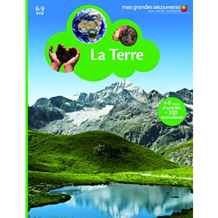 Avis Livre La Terre GALLIMARD JEUNESSE 1