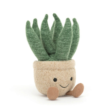 Avis Peluche plante Amuseable Aloe Vera Small Jellycat 1