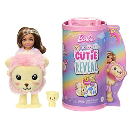 Avis Barbie - Cutie Reveal - Poupée Chelsea - Lion BARBIE 1