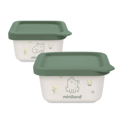 Avis Set de hermétiques bio Naturset 2 MINILAND 6