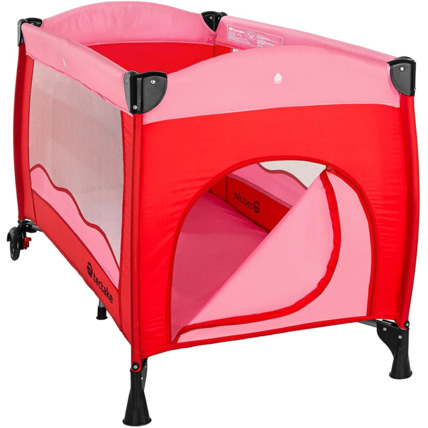 Avis Lit parapluie pliant avec sac de transport et sur roulettes TECTAKE 3