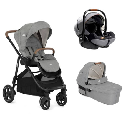 Avis Poussette trio versatrax + siège auto i-level recline + nacelle ramble xl  Joie 1
