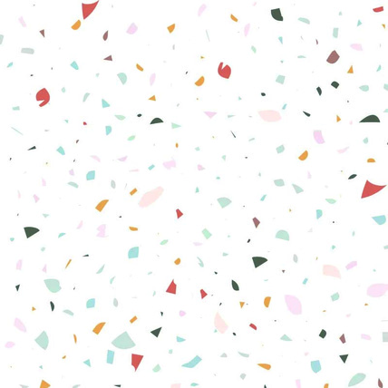 Avis Papier peint Nº174 - Terrazo Pop WELLPAPERS 5