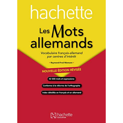 Avis Les mots allemands Hachette Éducation 1