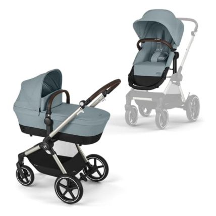 Avis Gold EOS Lux Poussette 2 en 1 avec système de voyage CYBEX 2