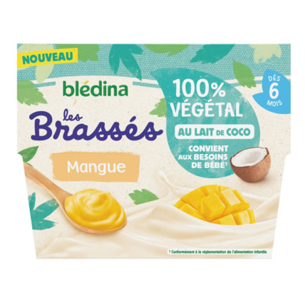 Avis Brasse 100% vegetal Blédina 1