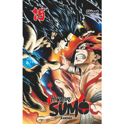 Avis Hinomaru Sumo - Tome 15 GLENAT 1