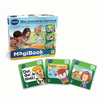 Avis MagiBook - Mes premières histoires VTech 1