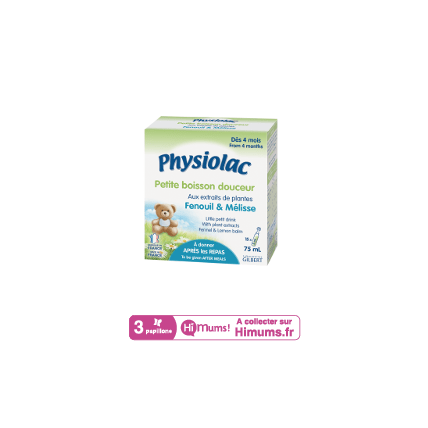 Avis Boisson après-repas fenouil mélisse Physiolac 1