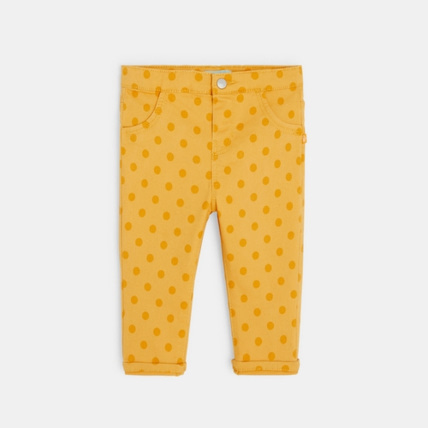 Avis Tregging twill imprimé pois OBAÏBI 1