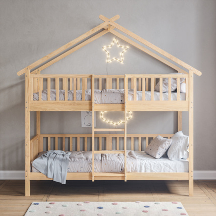 Avis Lit cabane superposé Maison Petite Amélie 2