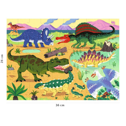 Avis Puzzle Les dinosaures du Crétacé - de 6 ans RAVENSBURGER 3