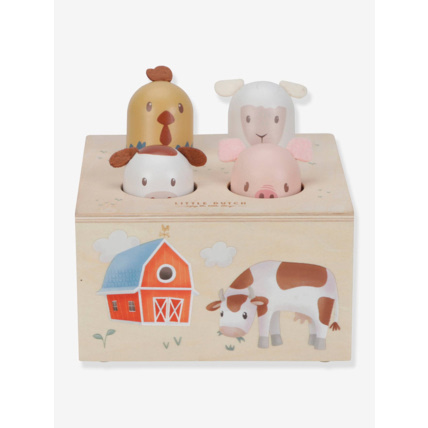 Avis Jouet pop-up bois - Little Farm LITTLE DUTCH 3