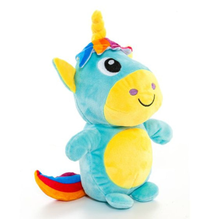 Avis Peluche Gusy Luz® Ourson licorne MOLTO 1
