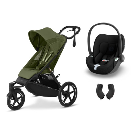 Avis Poussette Duo Avi Spin + Siège Auto Cloud T I-Size CYBEX 2