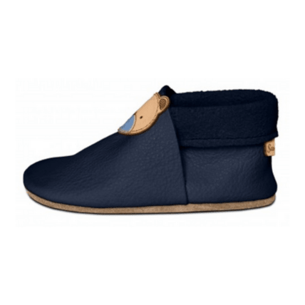 Avis Chaussons bébé en cuir souple Sevira Kids 3
