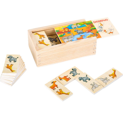 Avis Jeu de domino Safari SMALL FOOT 1
