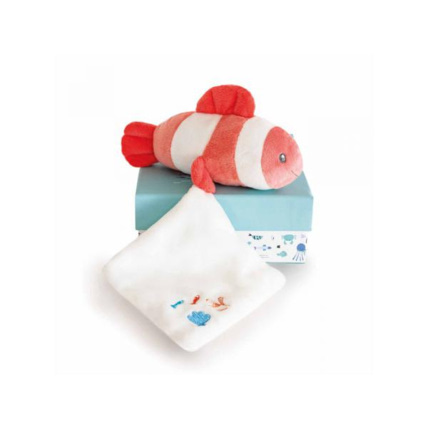 Avis Doudou poisson mignon - taille 16 cm DOUDOU ET COMPAGNIE 1